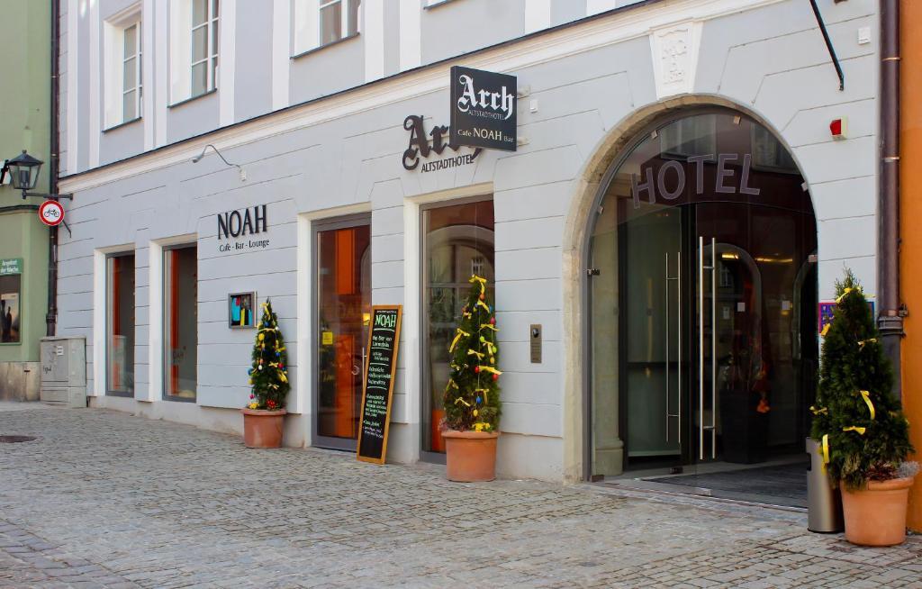 Altstadthotel Arch Regensburg Dış mekan fotoğraf
